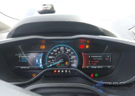 2016 Ford C-Max Energi Sel z USA, uszkodzony, nr VIN 1FADP5CU4GL100559